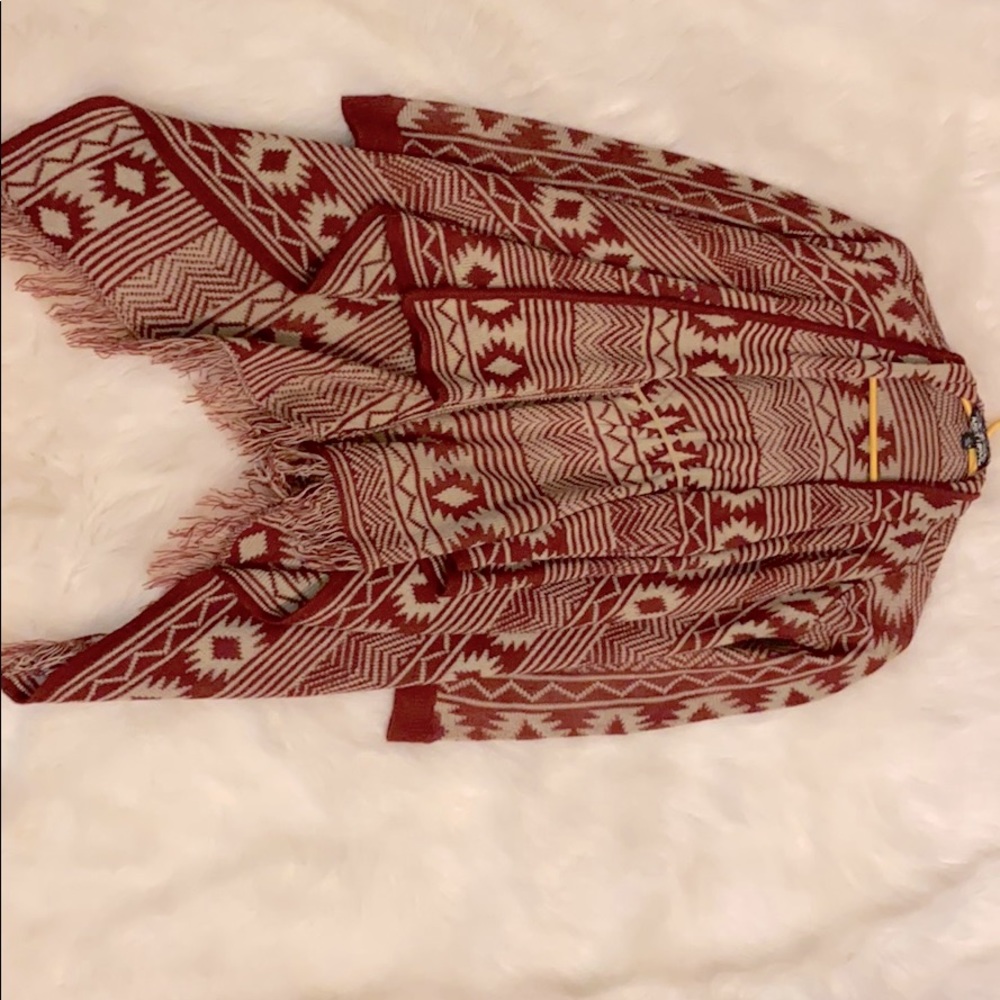 Tribal Poncho